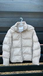 YAYA short puffer jacket jas nw prijs €129,95, Nieuw, Beige, Maat 34 (XS) of kleiner, Ophalen of Verzenden