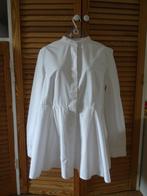 COS witte blouse mt S  - 100 % katoen, Kleding | Dames, COS, Wit, Zo goed als nieuw, Maat 36 (S)