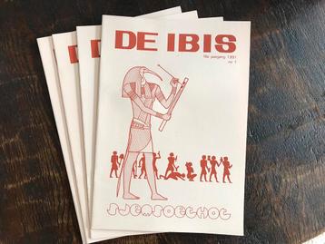 Voor de Egyptoloog, jaargangen De Ibis, naslagwerk beschikbaar voor biedingen