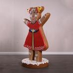 Gingerbread Girl – Peperkoek Hoogte 142 cm, Diversen, Kerst, Ophalen, HorecaBeelden, Nieuw, HorecaBeelden