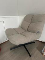 Teddy draaistoel fauteuil - Weinig gebruikt - Woood, Huis en Inrichting, Fauteuils, Ophalen, 75 tot 100 cm, Zo goed als nieuw