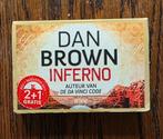 Dan Brown - Inferno (dwarsligger), Ophalen of Verzenden, Gelezen, Dan Brown, Nederland