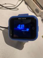 Rebel cactus bel horloge, Ophalen of Verzenden, Zo goed als nieuw, Blauw, Jongen of Meisje