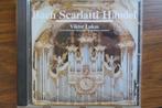 Cd orgel: Viktor Lukas, Bach, Scarlatti, Handel, Amorbach, Ophalen, Classicisme, Zo goed als nieuw, Kamermuziek