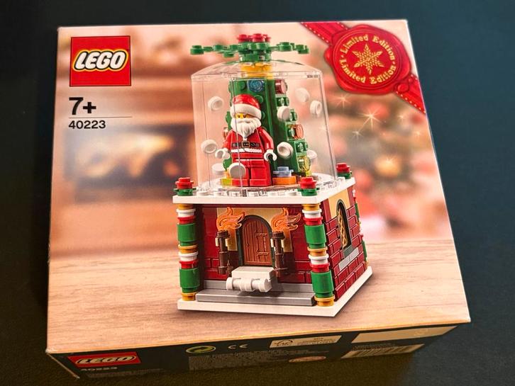 Lego kerst set 40223 nieuw in sealed doos, Kinderen en Baby's, Speelgoed | Duplo en Lego, Zo goed als nieuw, Ophalen of Verzenden