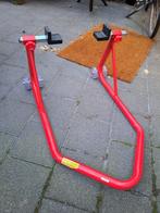Paddockstand, Ophalen, Zo goed als nieuw