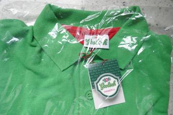 Grolsch poloshirt groen M beschikbaar voor biedingen