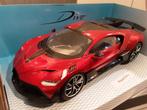 Bugatti Divo 1:18 Bburago
ovp, Hobby en Vrije tijd, Modelauto's | 1:18, Ophalen of Verzenden, Zo goed als nieuw, Bburago