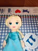 Elsa knuffel Frozen 30 cm groot, Ophalen of Verzenden