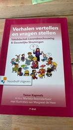 Tamar Kopmels - Verhalen vertellen en vragen stellen, Sociale wetenschap, Ophalen of Verzenden, Zo goed als nieuw, Tamar Kopmels