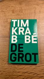 Tim Krabbe - De grot, Ophalen of Verzenden, Zo goed als nieuw, Tim Krabbe