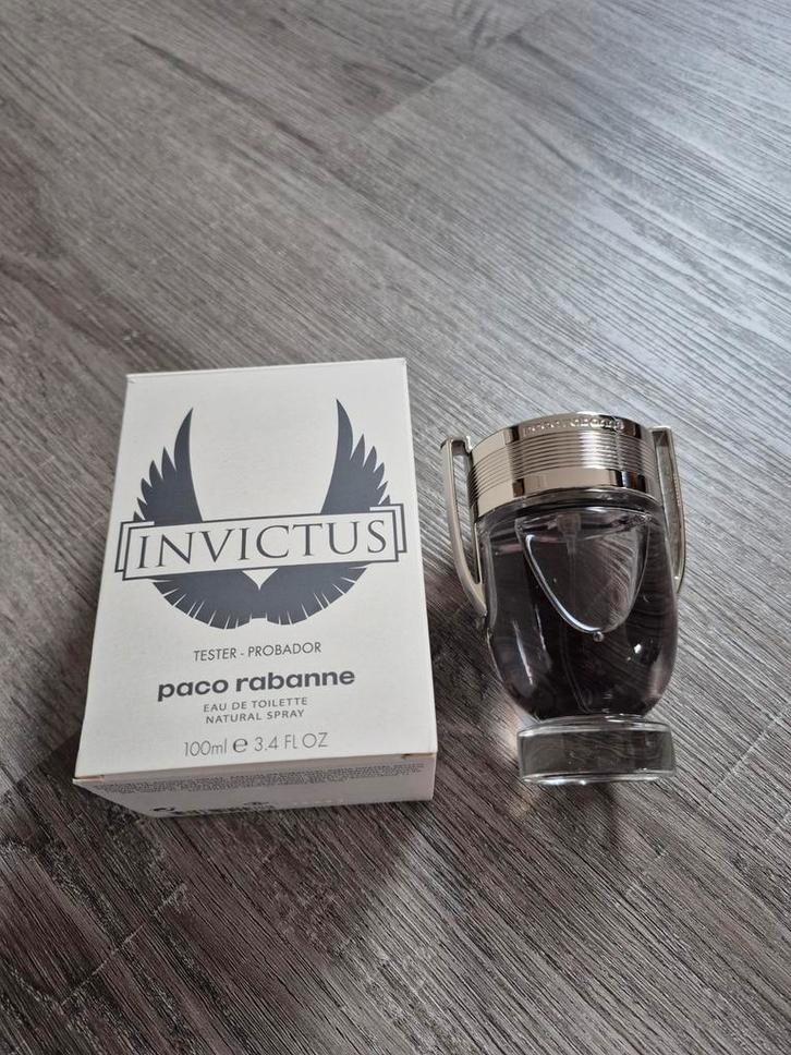 *NIEUW* PACO RABANNE INVICTUS | EdT 100ml, Sieraden, Tassen en Uiterlijk, Uiterlijk | Parfum, Ophalen of Verzenden