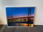 Bijpassende IKEA platrn. Sant Francisco en New York skyline, Huis en Inrichting, Woonaccessoires | Schilderijen, Tekeningen en Foto's
