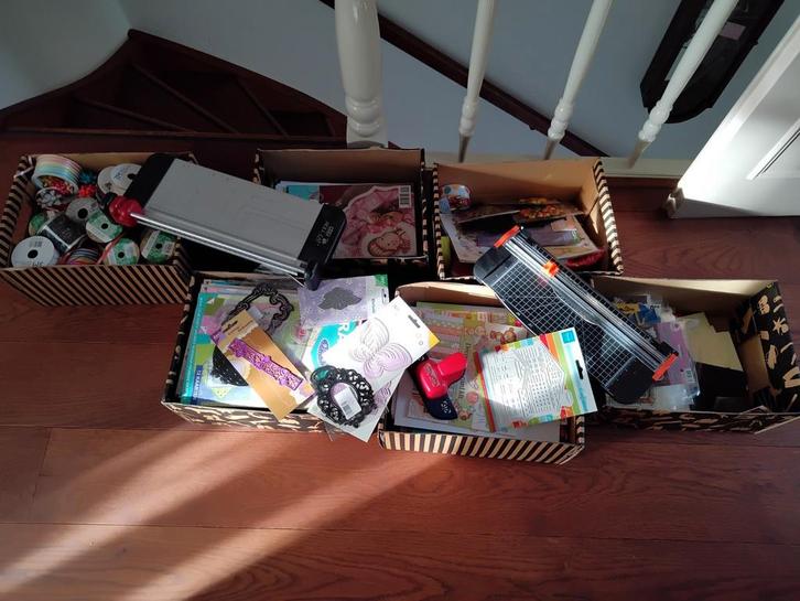 OPRUIMING knutselspullen van alles wat!, Hobby en Vrije tijd, Knutselen, Zo goed als nieuw, Knutselwerk, Ophalen