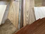 Fineer plaatjes, Doe-het-zelf en Verbouw, Hout en Planken, Minder dan 25 mm, Verzenden, Zo goed als nieuw, Plank
