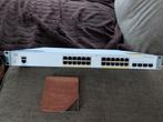 Cisco CBS350-24FP-4G-EU, Ophalen of Verzenden, Zo goed als nieuw