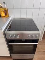 Electrisch fornhuis amica 4 pits en oven is ongebruikt, Witgoed en Apparatuur, Fornuizen, Ophalen, Keramisch, Grill, 4 kookzones