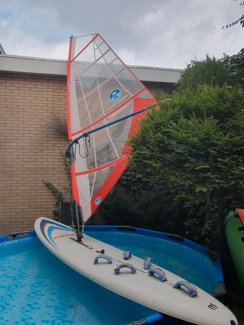 Mistral  Maui compleet., Watersport en Boten, Windsurfen, Gebruikt, 300 cm of meer, Ophalen