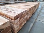 Nieuwe  eiken  bielzen  Spoorbielzen balken palen, Ophalen, Nieuw, Hout, Biels