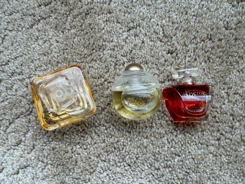 Parfum miniaturen Lancôme, Verzamelen, Parfumverzamelingen, Miniatuur, Verzenden