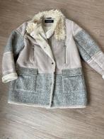 Beaumont Jas suède teddy grijs crème lijkt 44, Beaumont, Maat 42/44 (L), Ophalen of Verzenden, Zo goed als nieuw