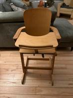 Kinderstoel, hout, merk Geuther., Ophalen, Gebruikt, Meegroeistoel, Afneembaar eetblad