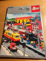12V Rails Trein Boek 7777 (12 Volt), Kinderen en Baby's, Speelgoed | Duplo en Lego, Ophalen of Verzenden, Zo goed als nieuw, Complete set