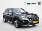 BMW X1 sDrive18i Executive | Model X-Line | Harman Kardon |, Zwart, 19 km/l, 3 cilinders, 1405 kg