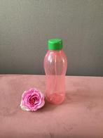 Tupperware ecobottle 500ml als nieuw dopper sportfles school, Ophalen of Verzenden, Zo goed als nieuw, Overige typen