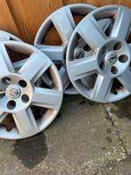 Nissan wieldoppen 16 inch, Ophalen, Zo goed als nieuw
