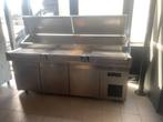 Pizza prep counter , Pizza koelwerkbank , Gamko Barkoeling, Ophalen, Koelen en Vriezen