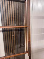 NIEUW! Unieke stalen taatsdeur 902x2597mm inbouwmaat, Doe-het-zelf en Verbouw, Deuren en Horren, Ophalen, 80 tot 100 cm, 215 cm of meer