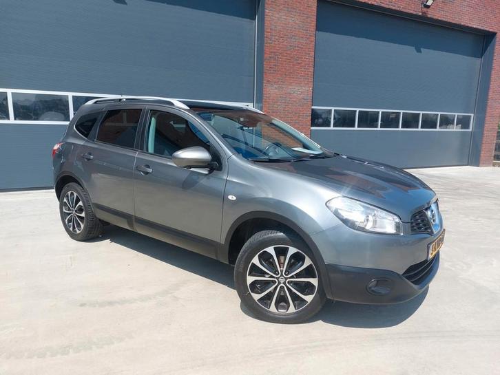 Nissan Qashqai +2 1.6 Connect Edition 7 pers Pano/Nav/LMV, Auto's, Nissan, Bedrijf, Te koop, Qashqai+2, ABS, Achteruitrijcamera