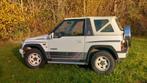 Suzuki Vitara 1.6 JX Cabrio 4WD K6 1991 Wit, Auto's, Suzuki, 1005 kg, 4 cilinders, 1590 cc, Wit