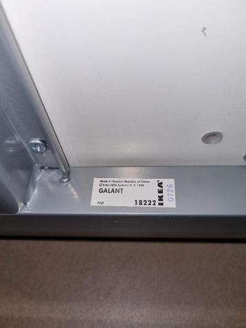 Ikea Galant tafel - afbeelding 2