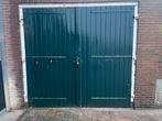 Mooie zware staldeuren, Ophalen, Garagedeur, Zo goed als nieuw, 120 cm of meer