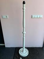 Vloerlamp 140 cm, Huis en Inrichting, Lampen | Vloerlampen, Ophalen, Gebruikt, Hout, 100 tot 150 cm