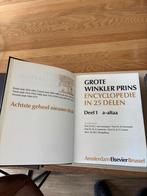 Winkler prins encyclopedie, Boeken, Encyclopedieën, Ophalen, Zo goed als nieuw, Algemeen
