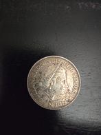 Zilveren 2,5 gulden,  juliana 1966., Postzegels en Munten, Munten | Nederland, Ophalen, Koningin Juliana, 2½ gulden, Zilver