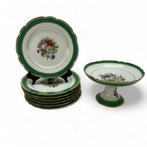 Porseleinen borden, Limoges, Antiek en Kunst, Antiek | Porselein, Ophalen of Verzenden