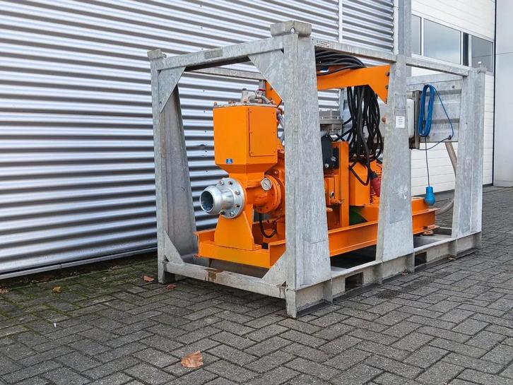 BBA BA100K D193 400V (bj 2007), Zakelijke goederen, Machines en Bouw | Pompen en Compressoren