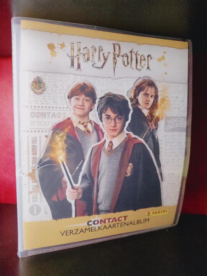 Harry Potter Contact Verzamelkaartenalbum, Verzamelen, Harry Potter, Zo goed als nieuw, Overige typen, Verzenden