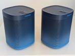 2x Sonos Play:1 Blue Note Limited Edition incl verpakking, Ophalen of Verzenden, Zo goed als nieuw, Sonos, Minder dan 60 watt