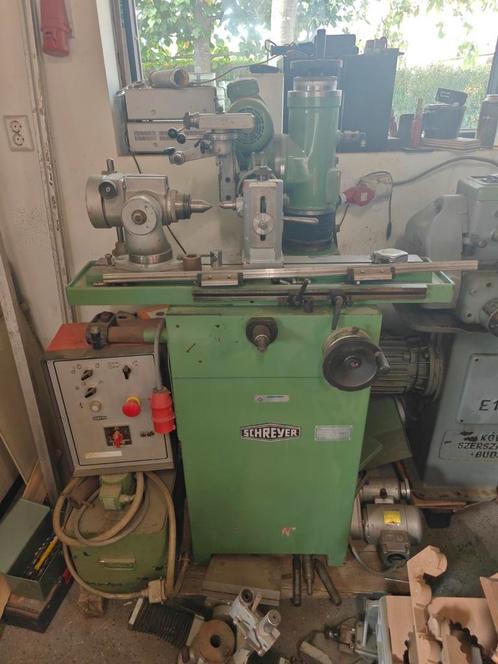 Schreyer Gereedschapslijpmachine - Precisie Slijpen, Doe-het-zelf en Verbouw, Gereedschap | Slijpmachines, Ophalen
