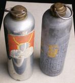 2 oude warm water kruiken 1x gemerkt G metage patent sluitin, Verzenden