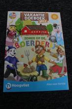 1x Vakantie Doeboek van 2022 "Zomer op de Boerderij, Boeken, Kinderboeken | Jeugd | onder 10 jaar, Non-fictie, NIET, Ophalen of Verzenden
