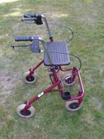 Rode Rollator Deluxe 10281- serie in uitstekende staat, Diversen, Rollators, Ophalen, Opvouwbaar, Gebruikt