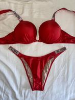 Rode Victoria's Secret bikini, Verzenden, Victoria's Secret, Bikini, Gedragen