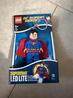 LEGO DC Super Heroes Superman LED Lite Sleutelhanger, Kinderen en Baby's, Speelgoed | Duplo en Lego, Ophalen of Verzenden, Nieuw