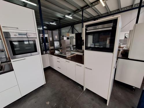Complete keuken Compleet met APP 120Keukens op voorraad 2737, Huis en Inrichting, Keuken | Complete keukens, Zo goed als nieuw